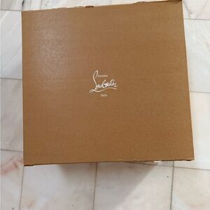 Christian Louboutin Extra Large Tan Box